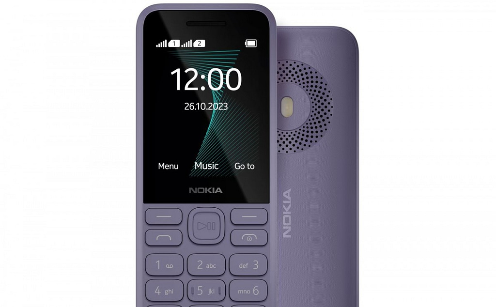 Nokia 130 music