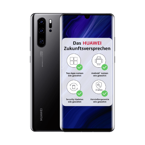 Huawei p30 pro new edition black