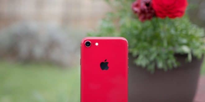 Iphone se 2020 rosso