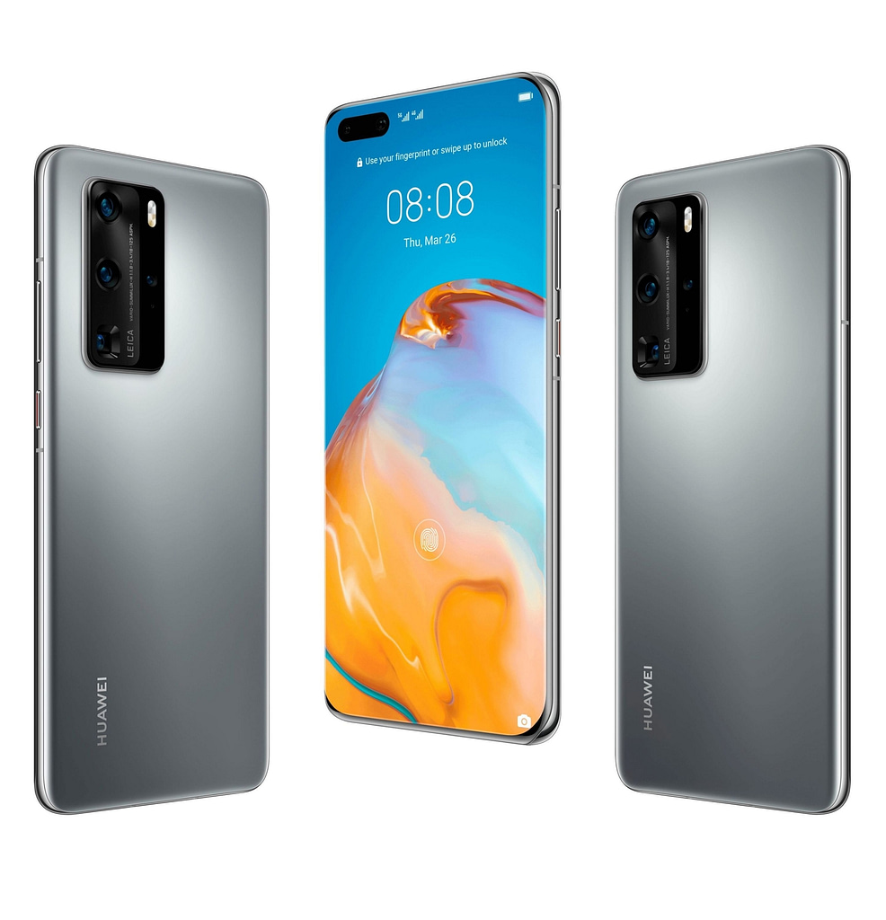 Render dell huawei p40 pro
